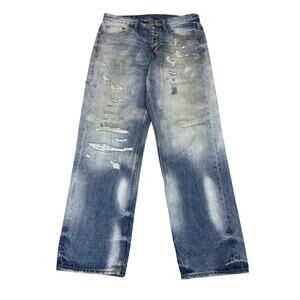 Ksubi Distressed Anti K Tektonik Dialled Distressed Jeans Men's 31x31